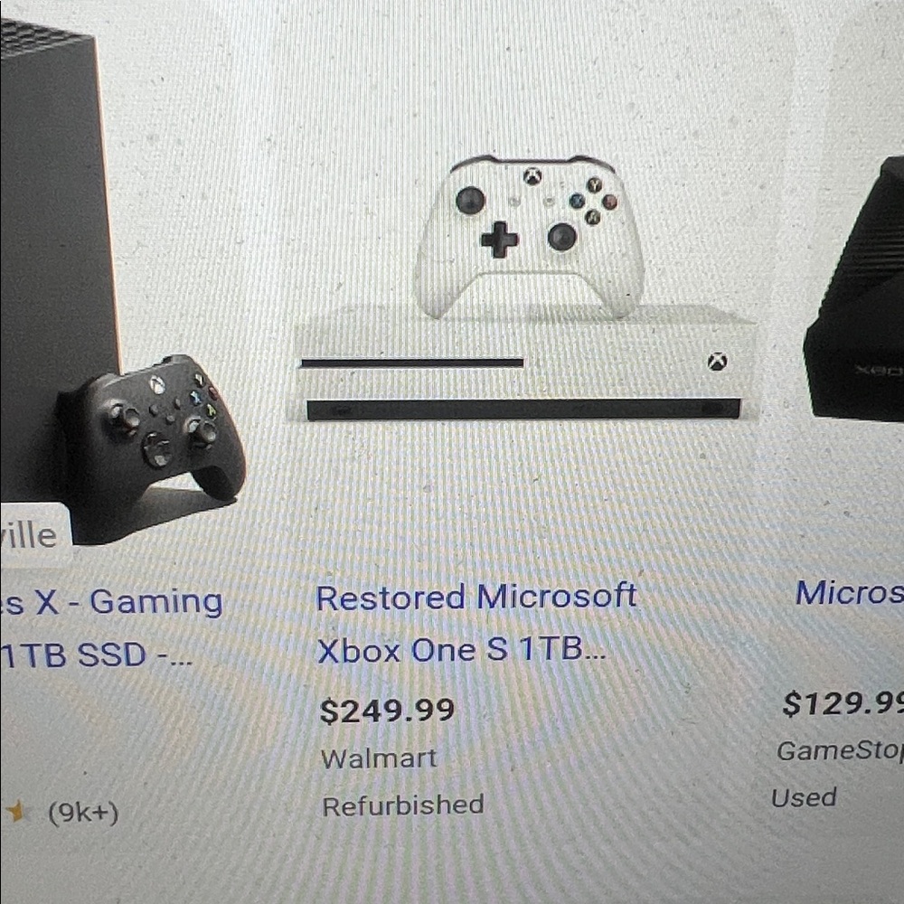 Xbox One S 500GB Console - Picture 7 of 7